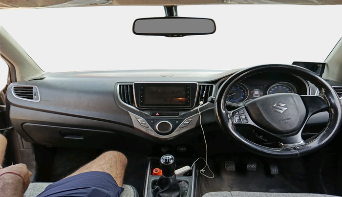 2020 Maruti Baleno ZETA PETROL 1.2, Petrol, Manual, 65,287 km, interior