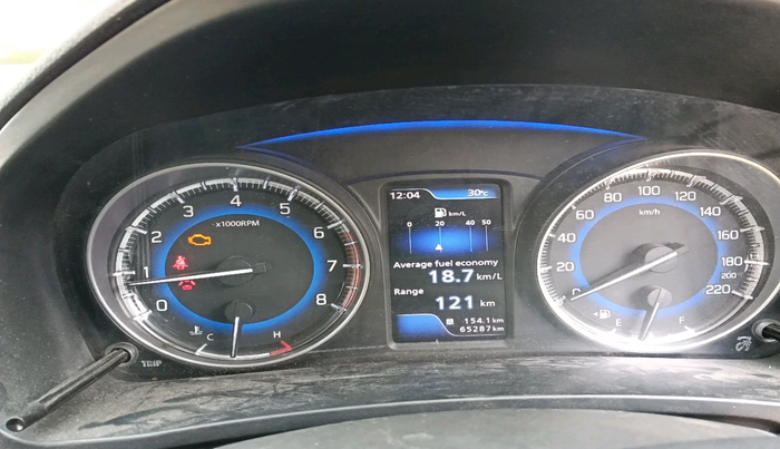 2020 Maruti Baleno ZETA PETROL 1.2, Petrol, Manual, 65,287 km, interior