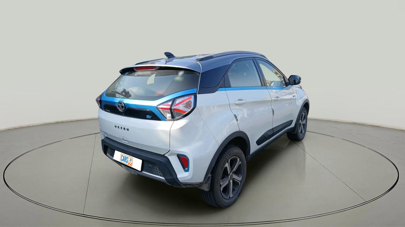 2023 Tata NEXON EV XZ PLUS, Electric, Automatic, 27,650 km, exterior