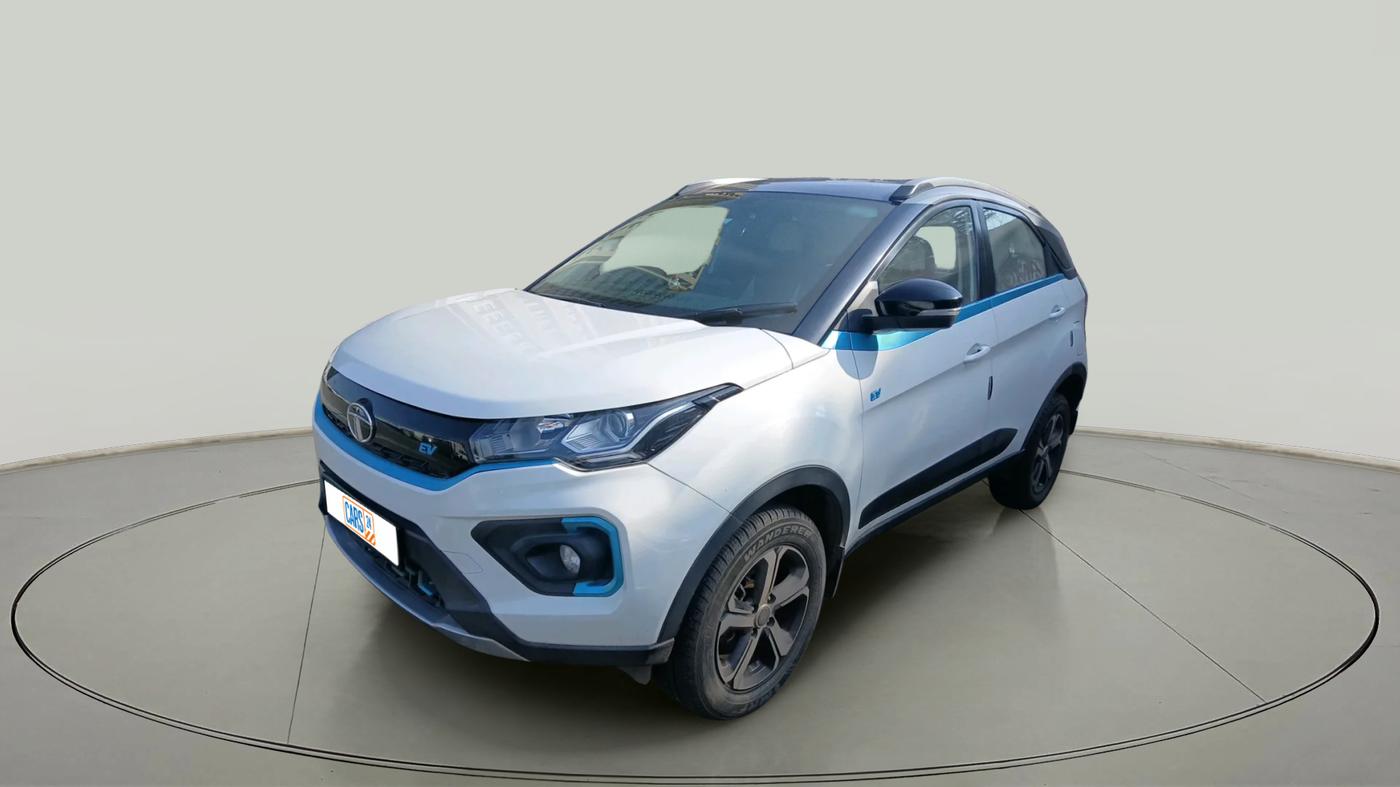 2023 Tata NEXON EV XZ PLUS, Electric, Automatic, 27,650 km, exterior