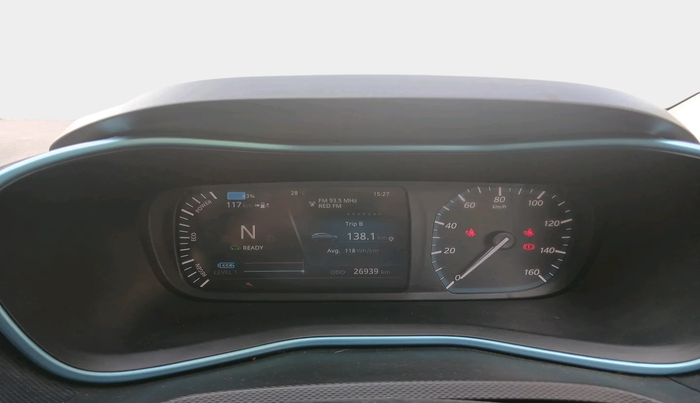 2023 Tata NEXON EV XZ PLUS, Electric, Automatic, 26,939 km, interior