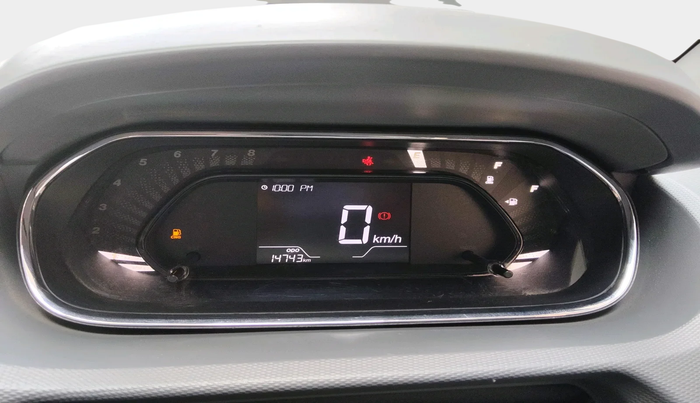 2024 Tata TIGOR XM CNG, Petrol, Manual, 14,743 km, interior