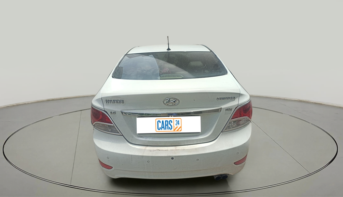 2012 Hyundai Verna FLUIDIC 1.6 CRDI SX AT, Diesel, Automatic, 1,31,790 km, exterior