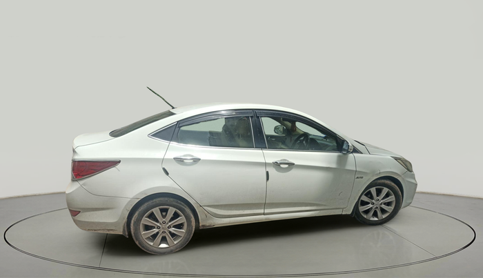 2012 Hyundai Verna FLUIDIC 1.6 CRDI SX AT, Diesel, Automatic, 1,31,790 km, exterior
