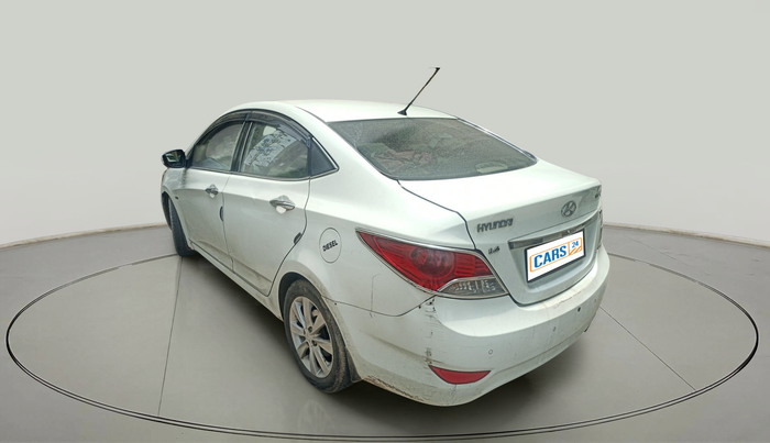2012 Hyundai Verna FLUIDIC 1.6 CRDI SX AT, Diesel, Automatic, 1,31,790 km, exterior
