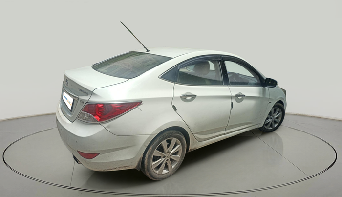 2012 Hyundai Verna FLUIDIC 1.6 CRDI SX AT, Diesel, Automatic, 1,31,790 km, exterior