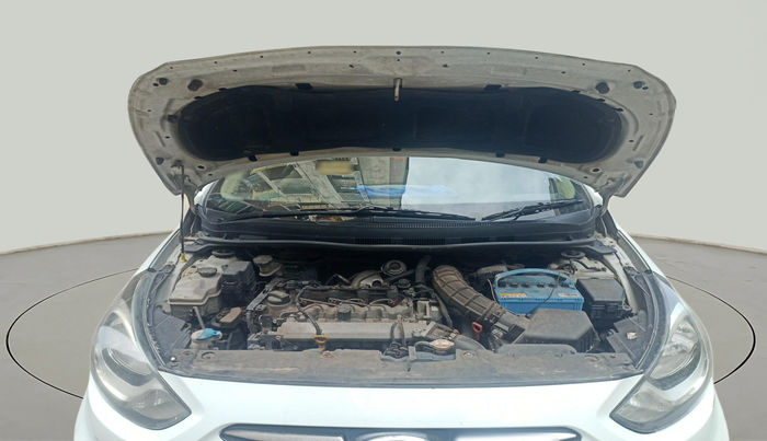 2012 Hyundai Verna FLUIDIC 1.6 CRDI SX AT, Diesel, Automatic, 1,31,790 km, exterior