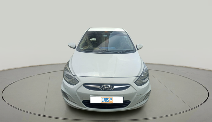 2012 Hyundai Verna FLUIDIC 1.6 CRDI SX AT, Diesel, Automatic, 1,31,790 km, exterior