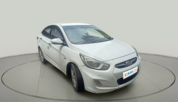 2012 Hyundai Verna FLUIDIC 1.6 CRDI SX AT, Diesel, Automatic, 1,31,790 km, exterior