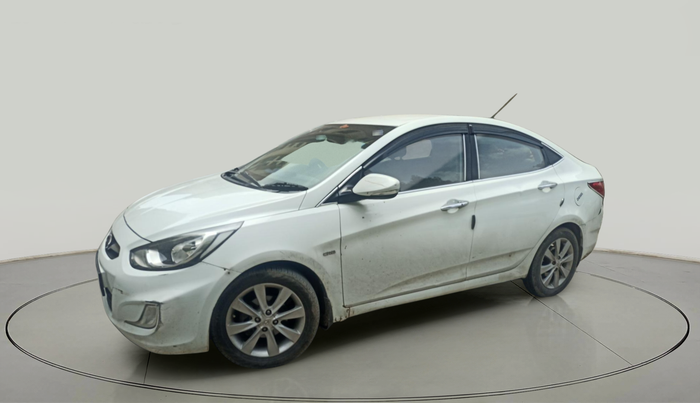 2012 Hyundai Verna FLUIDIC 1.6 CRDI SX AT, Diesel, Automatic, 1,31,790 km, exterior