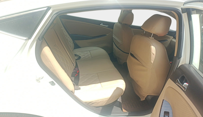 2012 Hyundai Verna FLUIDIC 1.6 CRDI SX AT, Diesel, Automatic, 1,31,790 km, interior