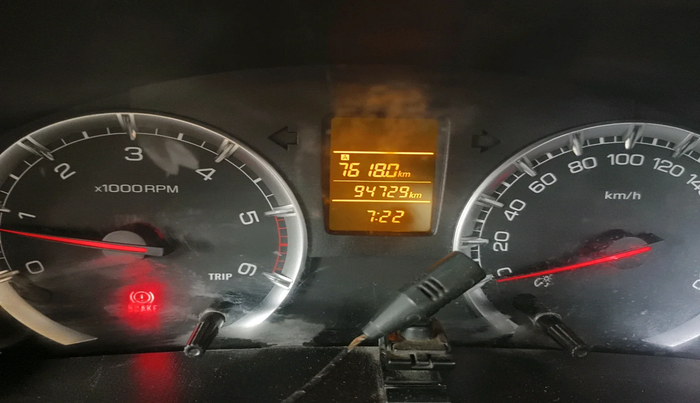 2013 Maruti Swift VDI, Diesel, Manual, 94,729 km, interior