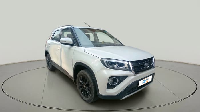 2022 Toyota URBAN CRUISER HIGH GRADE AT, Petrol, Automatic, 41,627 km, exterior