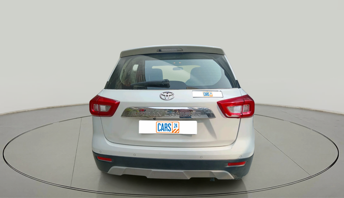 2022 Toyota URBAN CRUISER HIGH GRADE AT, Petrol, Automatic, 41,627 km, exterior