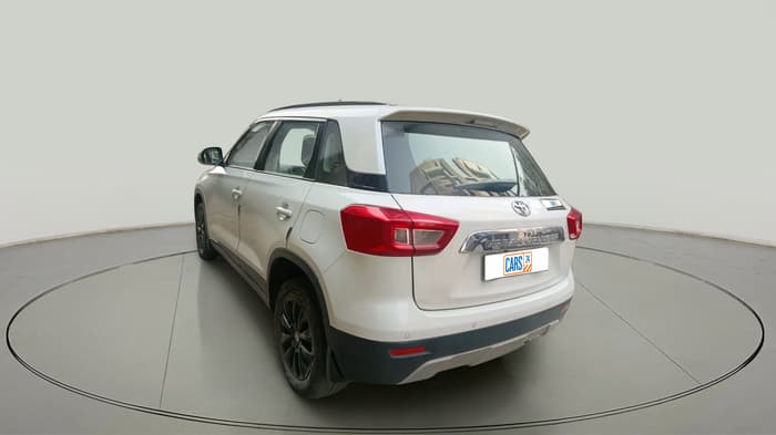 2022 Toyota URBAN CRUISER HIGH GRADE AT, Petrol, Automatic, 41,627 km, exterior