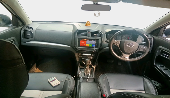 2022 Toyota URBAN CRUISER HIGH GRADE AT, Petrol, Automatic, 41,627 km, interior