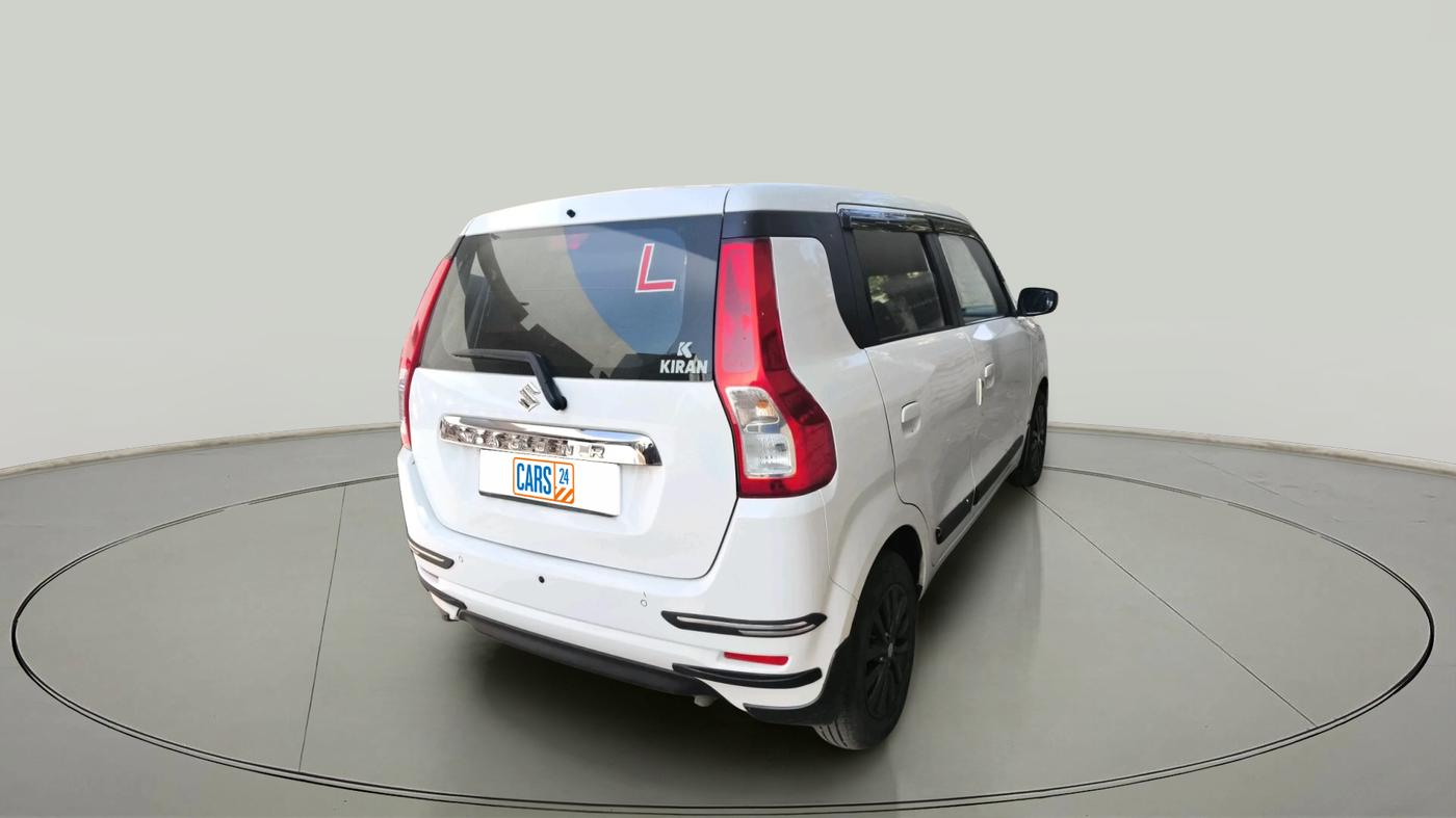 2024 Maruti New Wagon-R ZXI PLUS 1.2, Petrol, Manual, 4,674 km, exterior