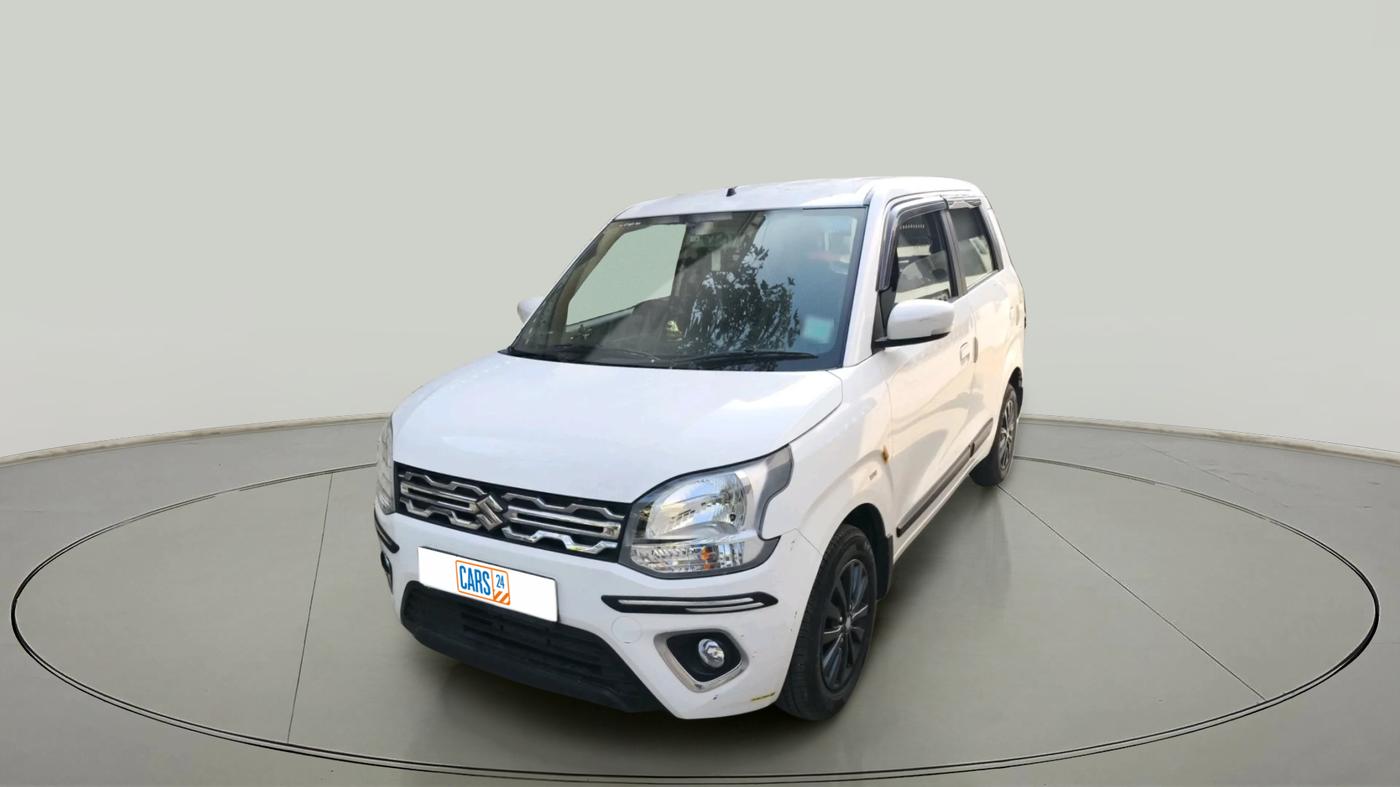 2024 Maruti New Wagon-R ZXI PLUS 1.2, Petrol, Manual, 4,674 km, exterior