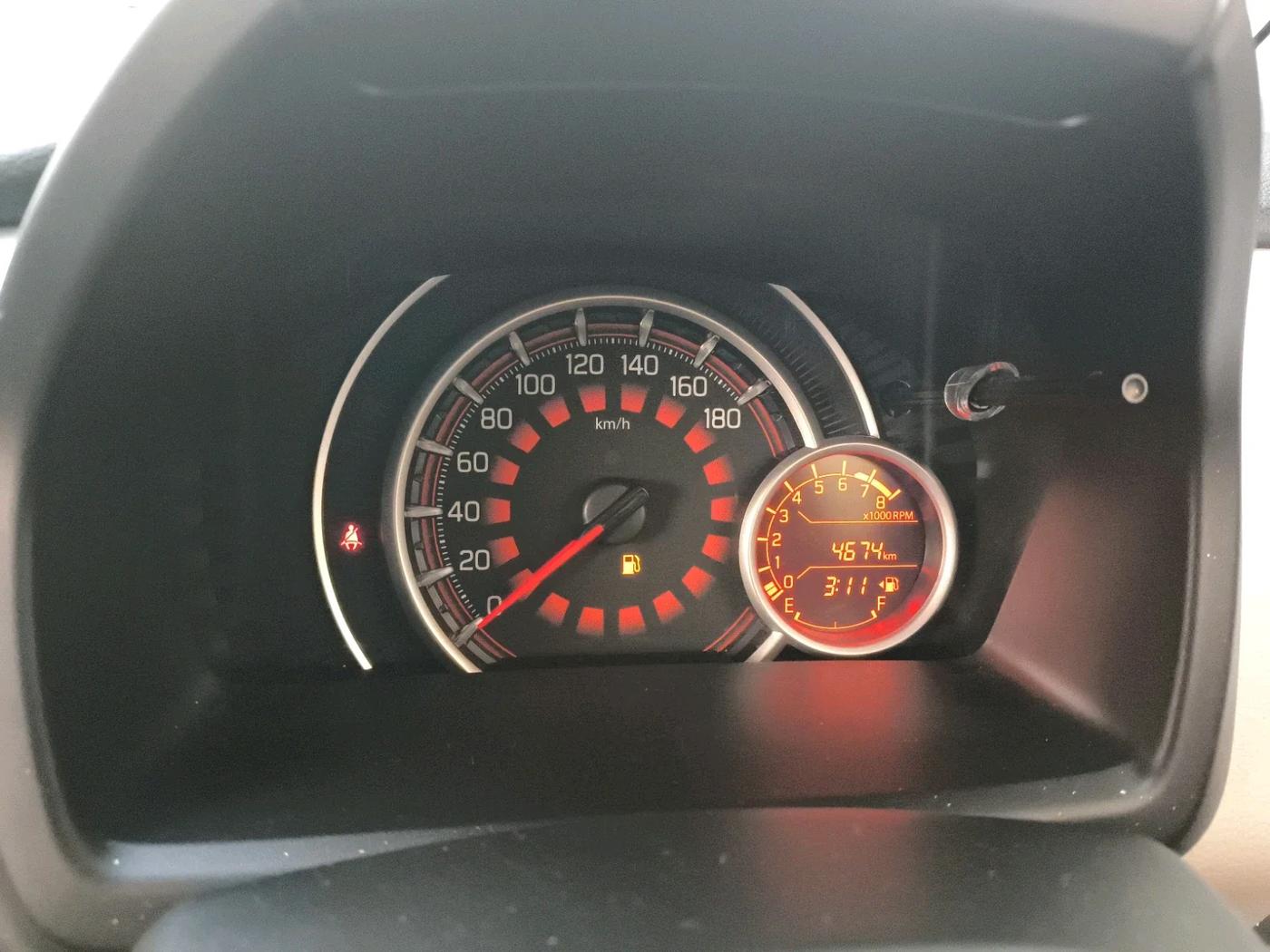 2024 Maruti New Wagon-R ZXI PLUS 1.2, Petrol, Manual, 4,674 km, interior