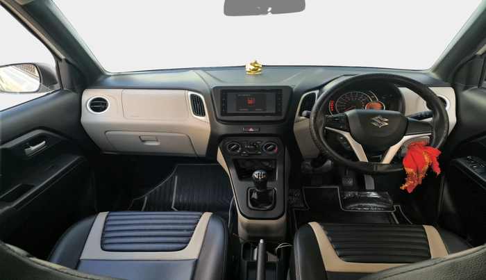 2024 Maruti New Wagon-R ZXI PLUS 1.2, Petrol, Manual, 4,674 km, interior