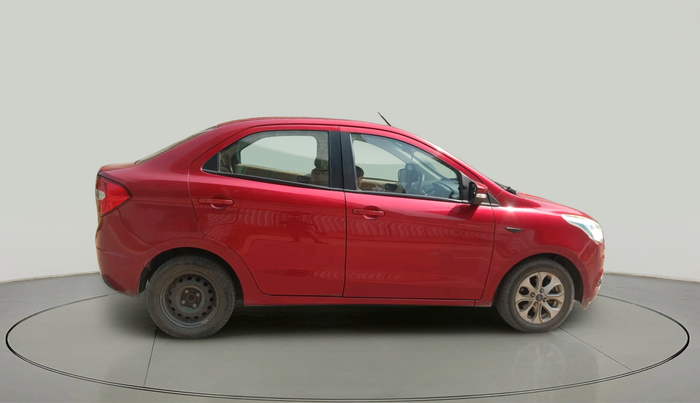 2018 Ford Figo Aspire TITANIUM1.5 DIESEL, Diesel, Manual, 63,039 km, exterior