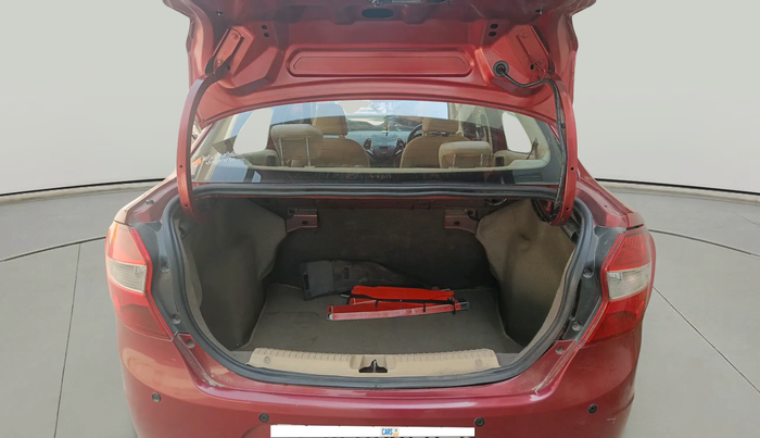 2018 Ford Figo Aspire TITANIUM1.5 DIESEL, Diesel, Manual, 63,039 km, exterior