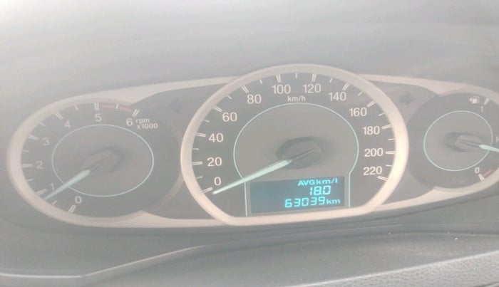 2018 Ford Figo Aspire TITANIUM1.5 DIESEL, Diesel, Manual, 63,039 km, interior