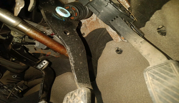 2018 Ford Figo Aspire TITANIUM1.5 DIESEL, Diesel, Manual, 63,039 km, interior