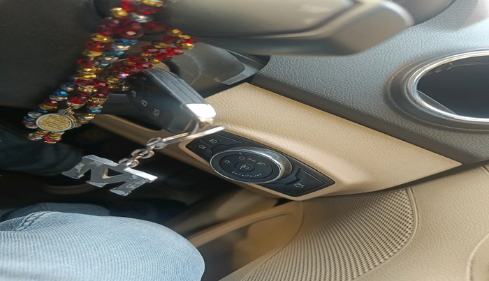 2018 Ford Figo Aspire TITANIUM1.5 DIESEL, Diesel, Manual, 63,039 km, interior