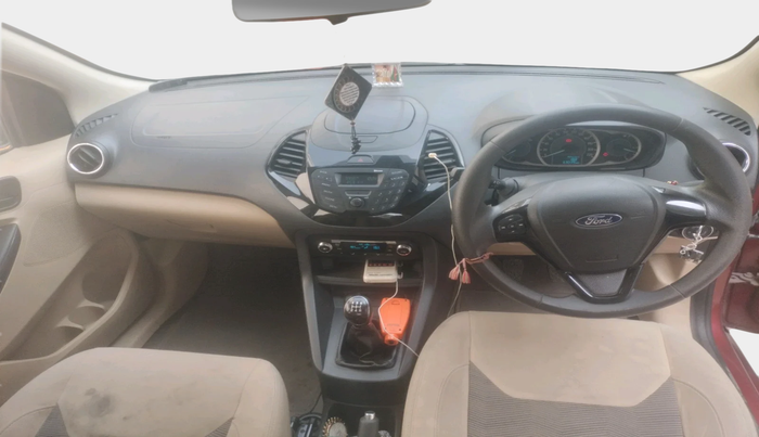2018 Ford Figo Aspire TITANIUM1.5 DIESEL, Diesel, Manual, 63,039 km, interior