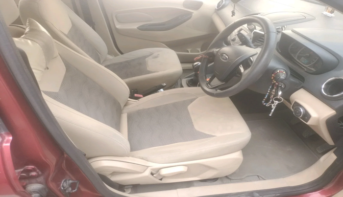 2018 Ford Figo Aspire TITANIUM1.5 DIESEL, Diesel, Manual, 63,039 km, interior