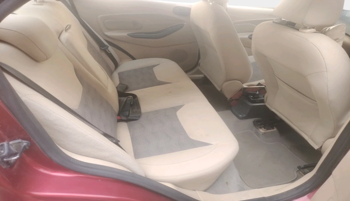 2018 Ford Figo Aspire TITANIUM1.5 DIESEL, Diesel, Manual, 63,039 km, interior