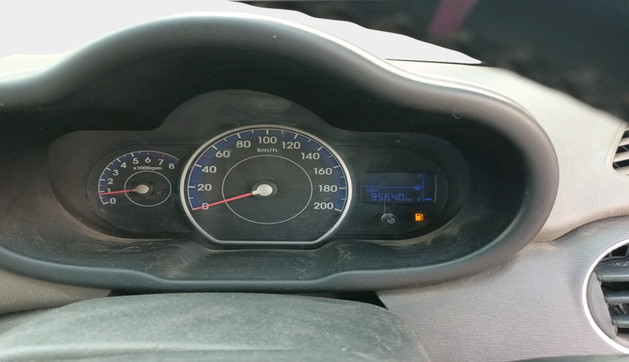 2012 Hyundai i10 MAGNA 1.1, Petrol, Manual, 95,640 km, interior