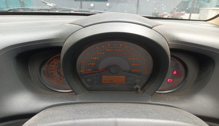 2014 Honda Amaze 1.2L I-VTEC E, Petrol, Manual, 89,523 km, interior