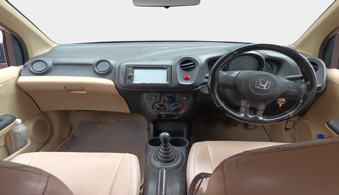 2014 Honda Amaze 1.2L I-VTEC E, Petrol, Manual, 89,523 km, interior