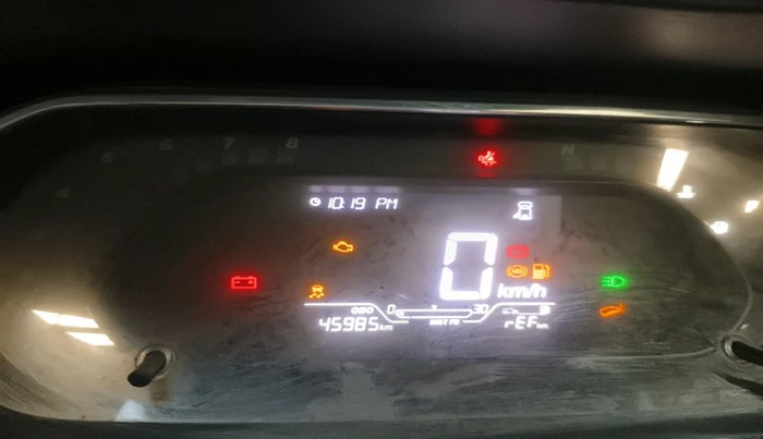2023 Tata NEXON XM DIESEL, Diesel, Manual, 45,985 km, interior