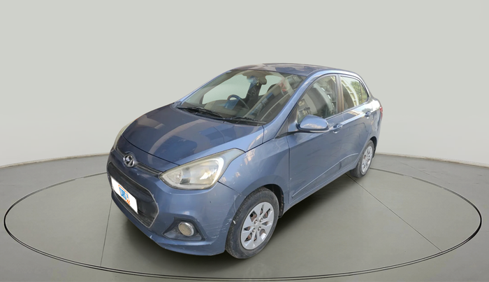 2015 Hyundai Xcent S 1.2, Petrol, Manual, 1,29,691 km, exterior