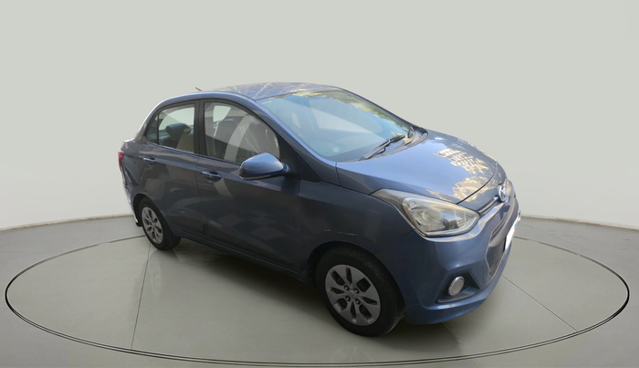 2015 Hyundai Xcent S 1.2, Petrol, Manual, 1,29,691 km, exterior