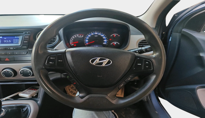 2015 Hyundai Xcent S 1.2, Petrol, Manual, 1,29,691 km, interior