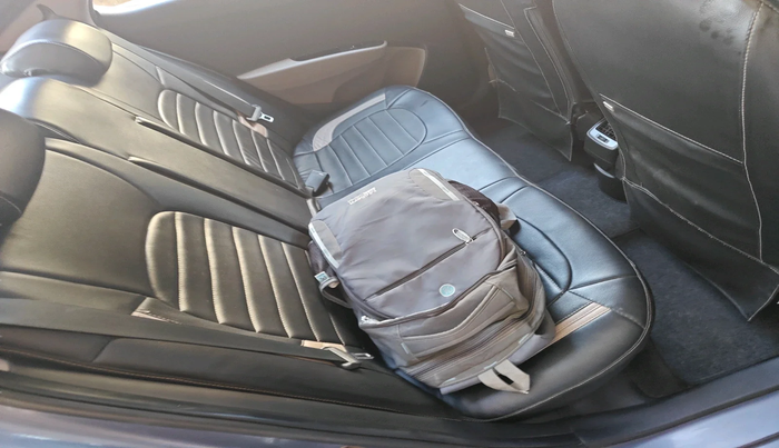 2015 Hyundai Xcent S 1.2, Petrol, Manual, 1,29,691 km, interior