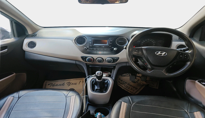 2015 Hyundai Xcent S 1.2, Petrol, Manual, 1,29,691 km, interior