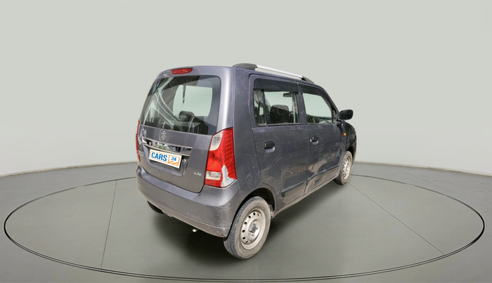 2015 Maruti Wagon R 1.0 LXI, Petrol, Manual, 86,808 km, exterior