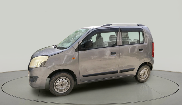 2015 Maruti Wagon R 1.0 LXI, Petrol, Manual, 86,808 km, exterior