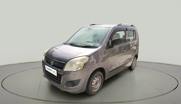 2015 Maruti Wagon R 1.0 LXI, Petrol, Manual, 86,808 km, exterior