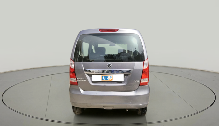 2015 Maruti Wagon R 1.0 LXI, Petrol, Manual, 86,808 km, exterior