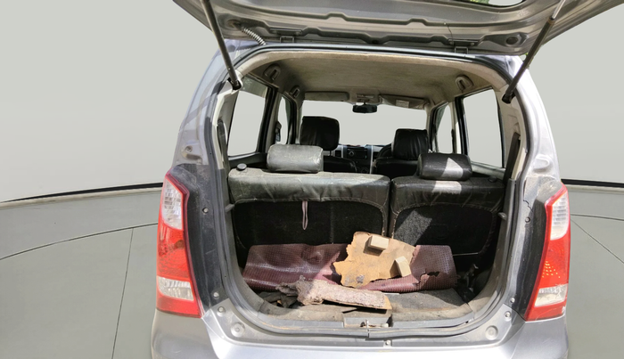 2015 Maruti Wagon R 1.0 LXI, Petrol, Manual, 86,808 km, exterior