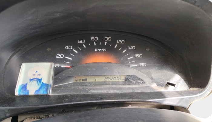 2015 Maruti Wagon R 1.0 LXI, Petrol, Manual, 86,808 km, interior