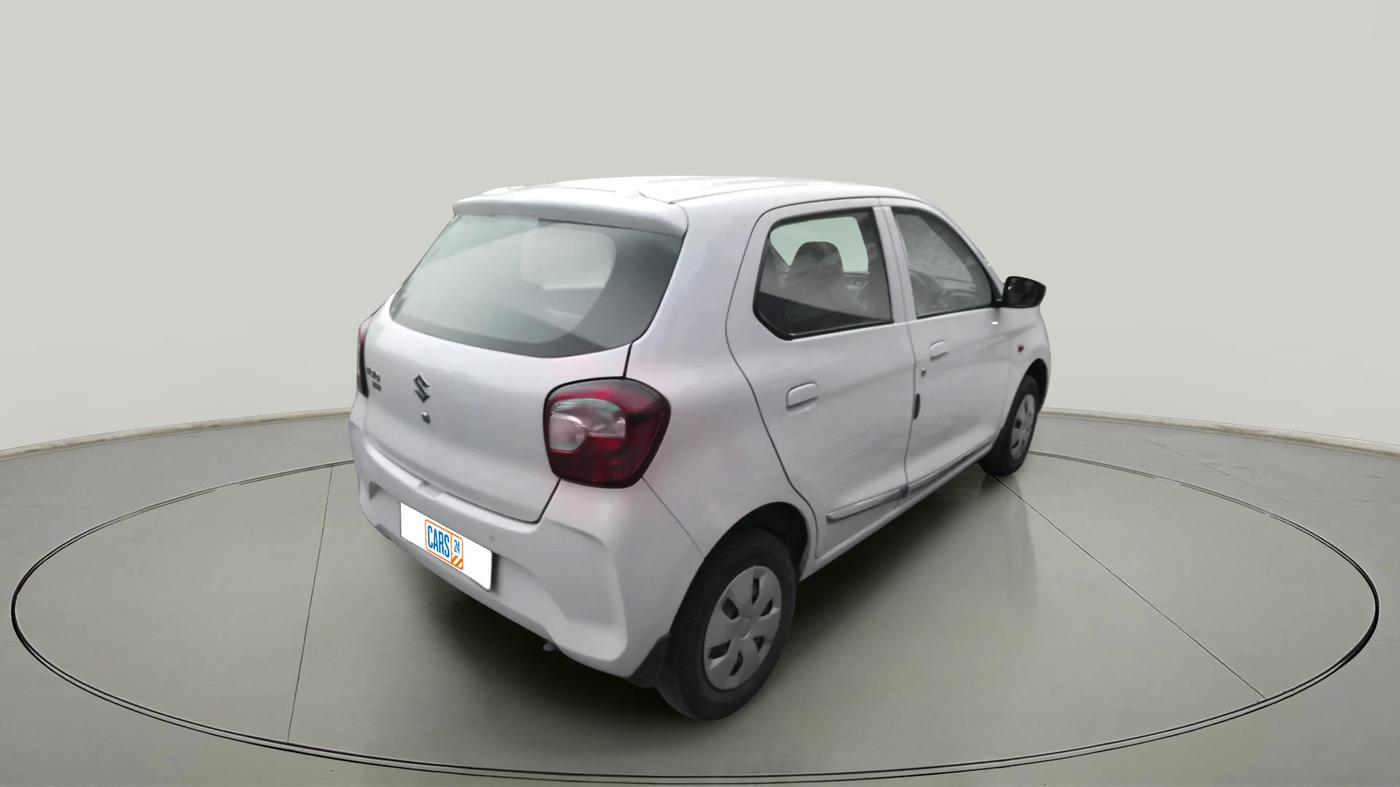 2023 Maruti Alto K10 VXI CNG, Petrol, Manual, 37,395 km, exterior