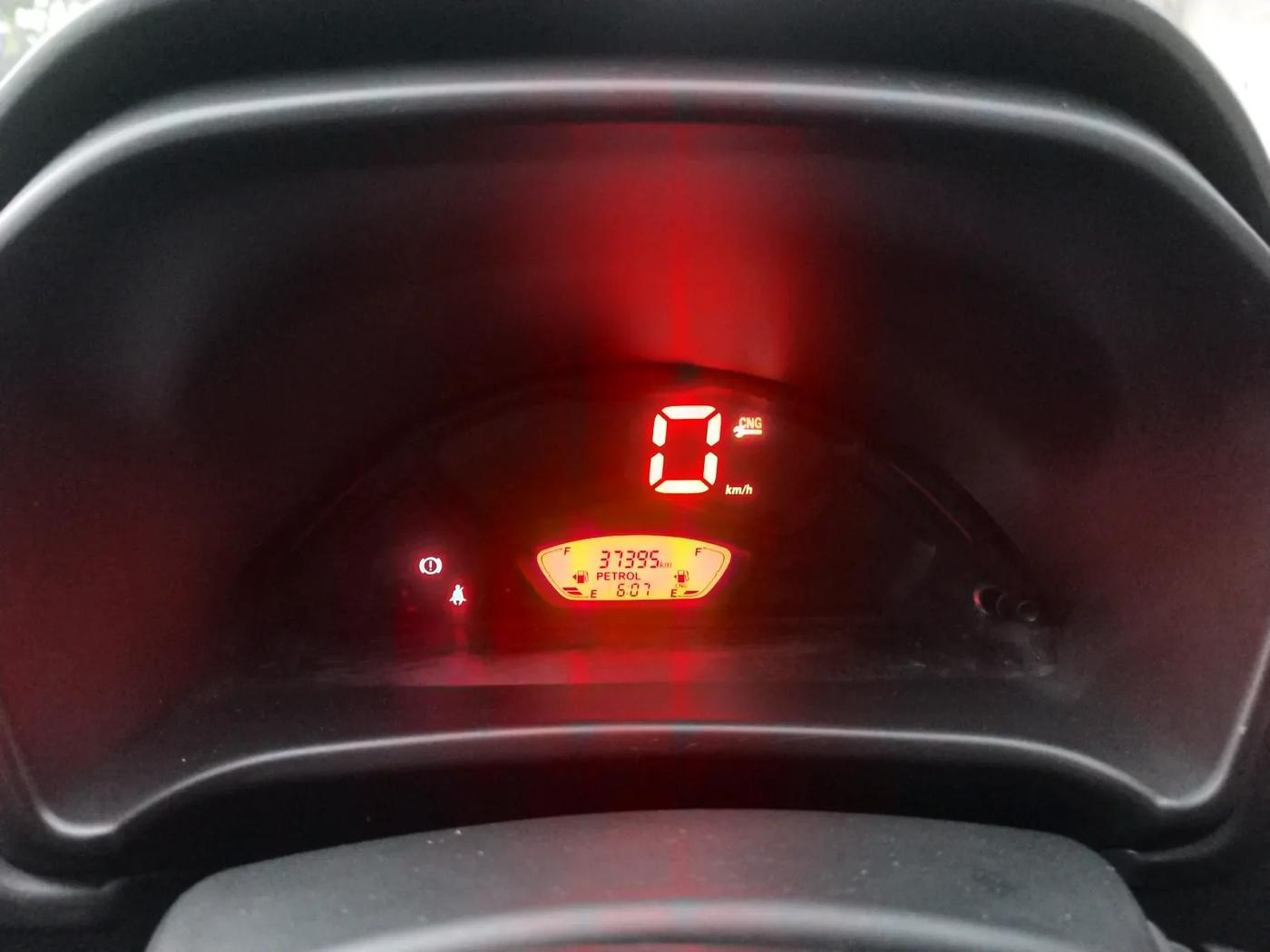 2023 Maruti Alto K10 VXI CNG, Petrol, Manual, 37,395 km, interior