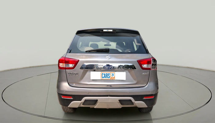 2016 Maruti Vitara Brezza ZDI PLUS, Diesel, Manual, 1,21,853 km, exterior